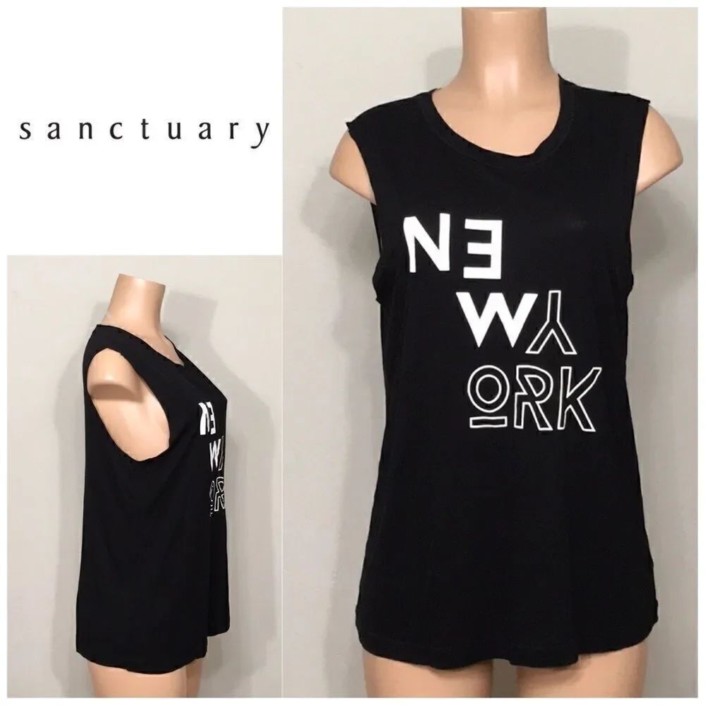 New. Sanctuary New York t-shirt. NWOT
